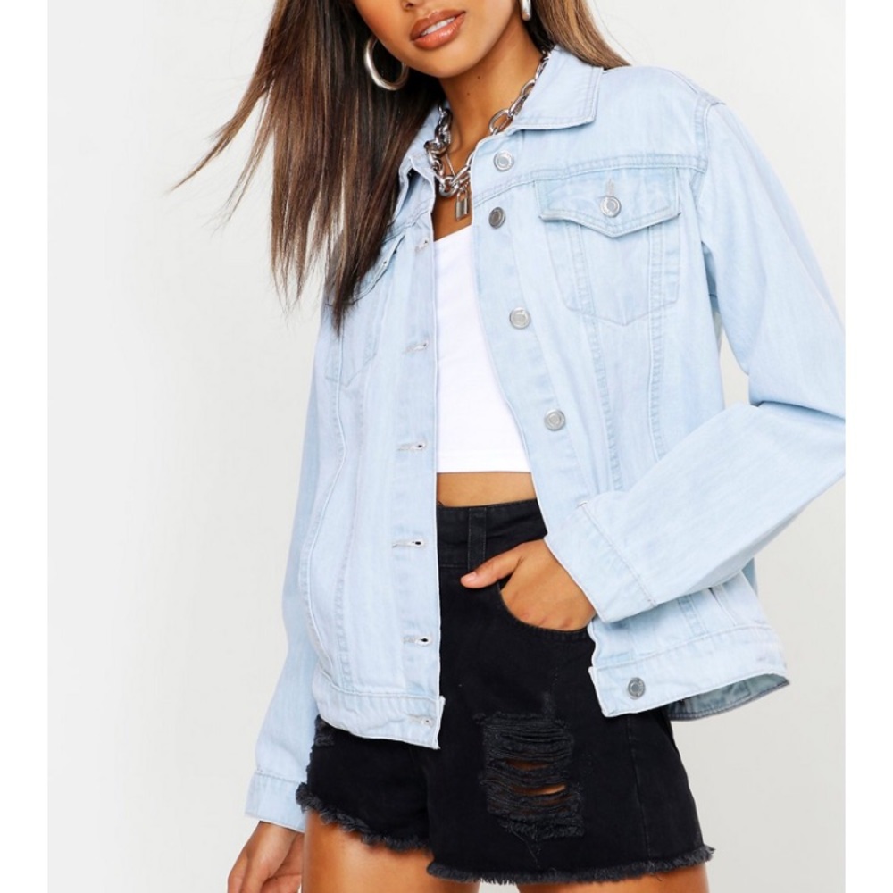 Light Denim Jacket